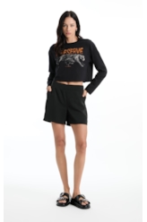 Short Smootha Color Kate Mable Preto