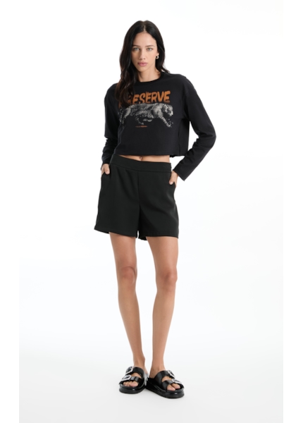 Short Smootha Color Kate Mable Preto