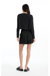 Short Smootha Color Kate Mable Preto