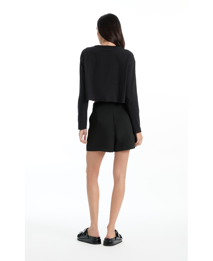 Short Smootha Color Kate Mable Preto