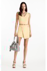 Short Tailoring Skirt Like Trigo