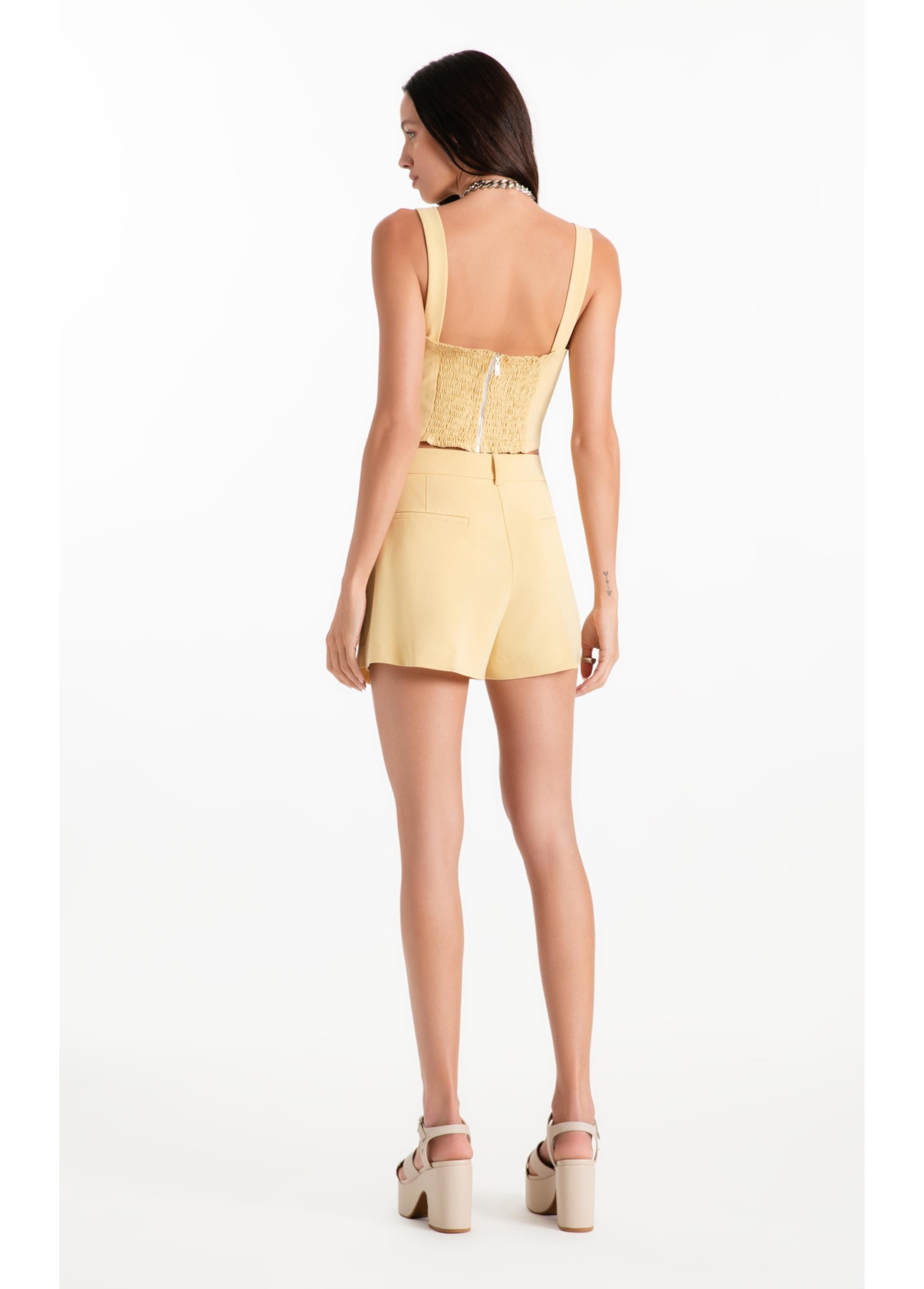 Short Tailoring Skirt Like Trigo