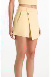 Short Tailoring Skirt Like Trigo