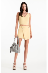 Short Tailoring Skirt Like Trigo