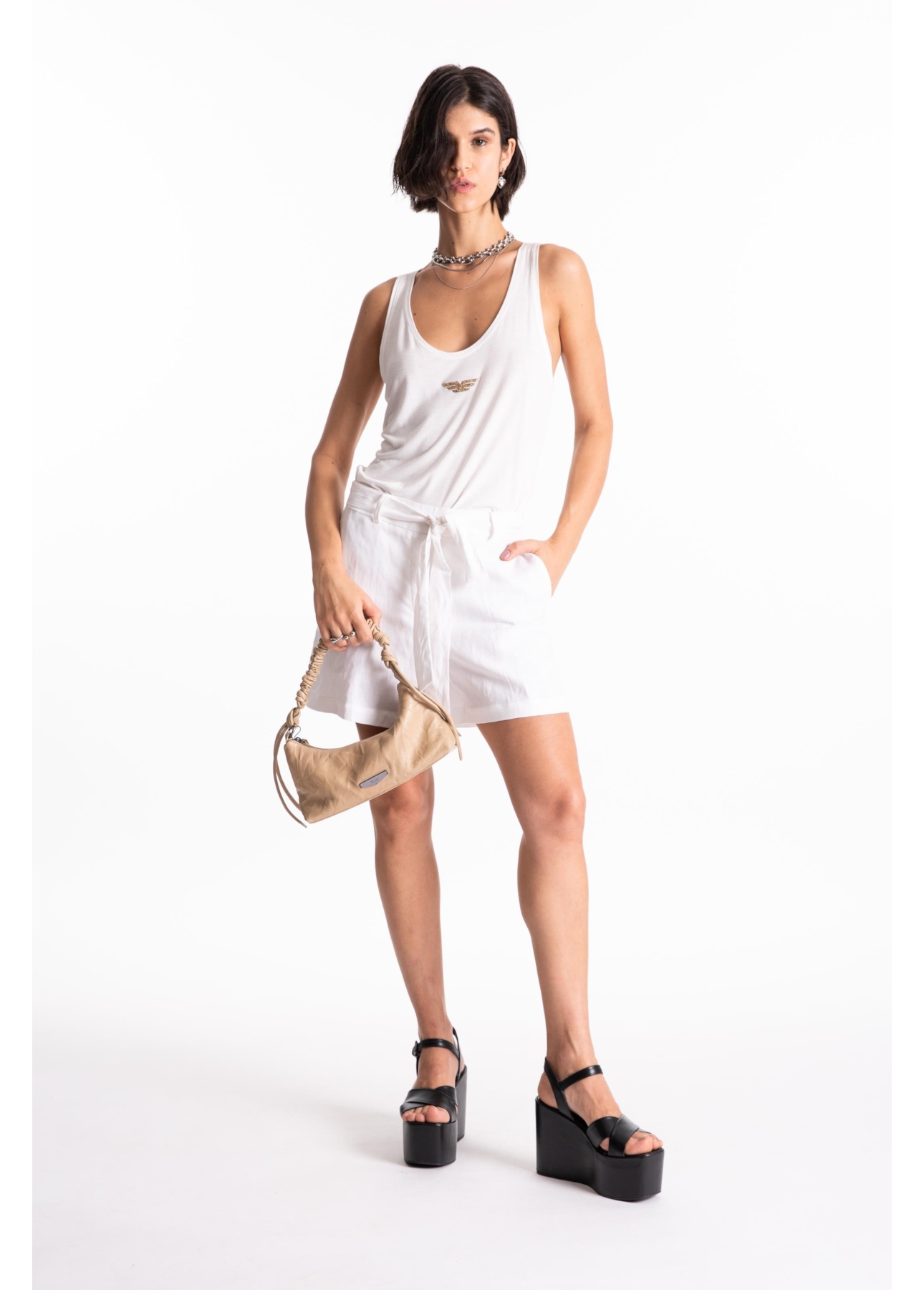 Short Tolit Ellus Branco
