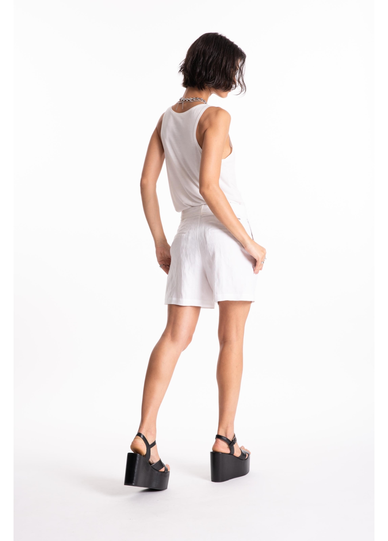 Short Tolit Ellus Branco