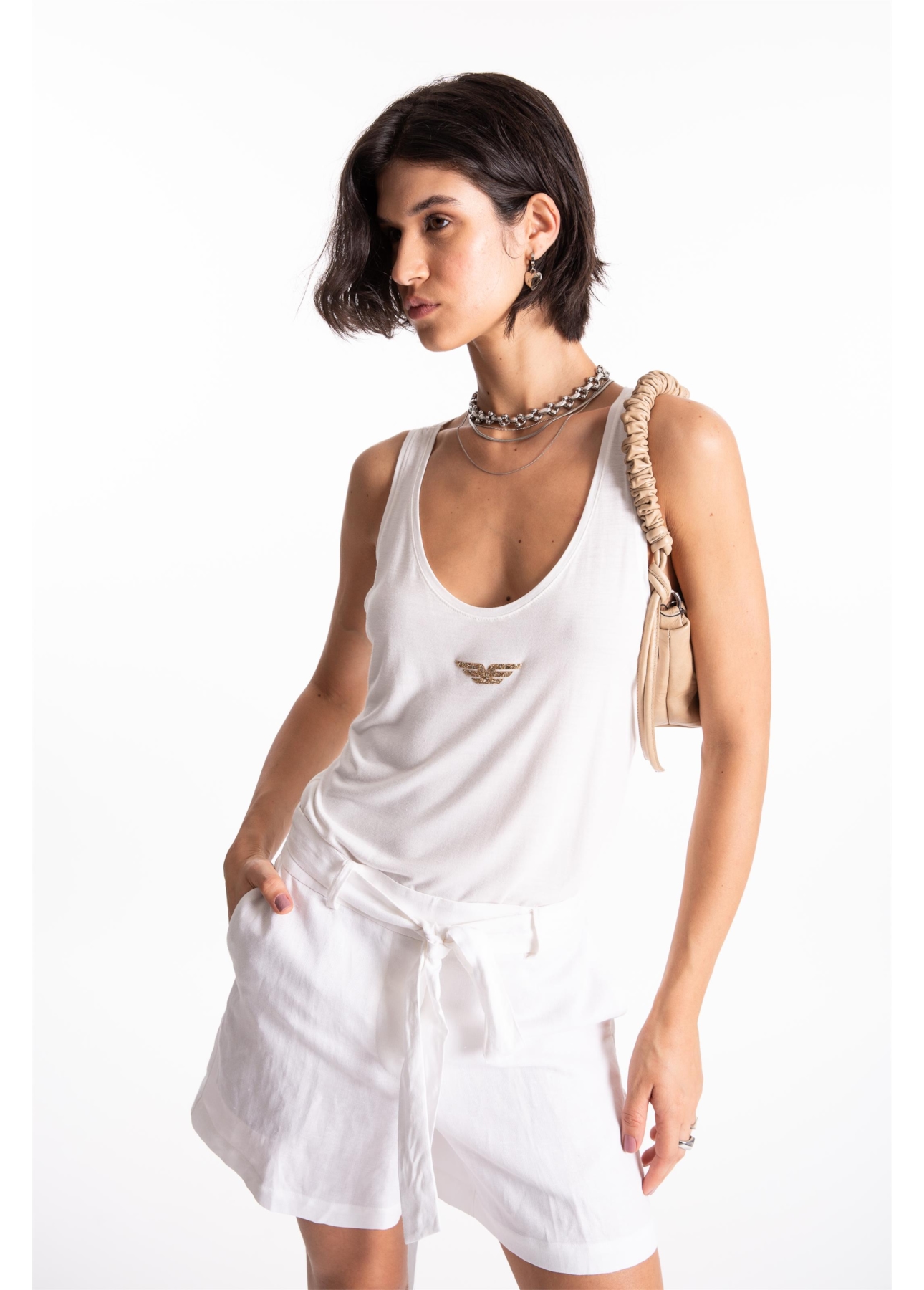 Short Tolit Ellus Branco
