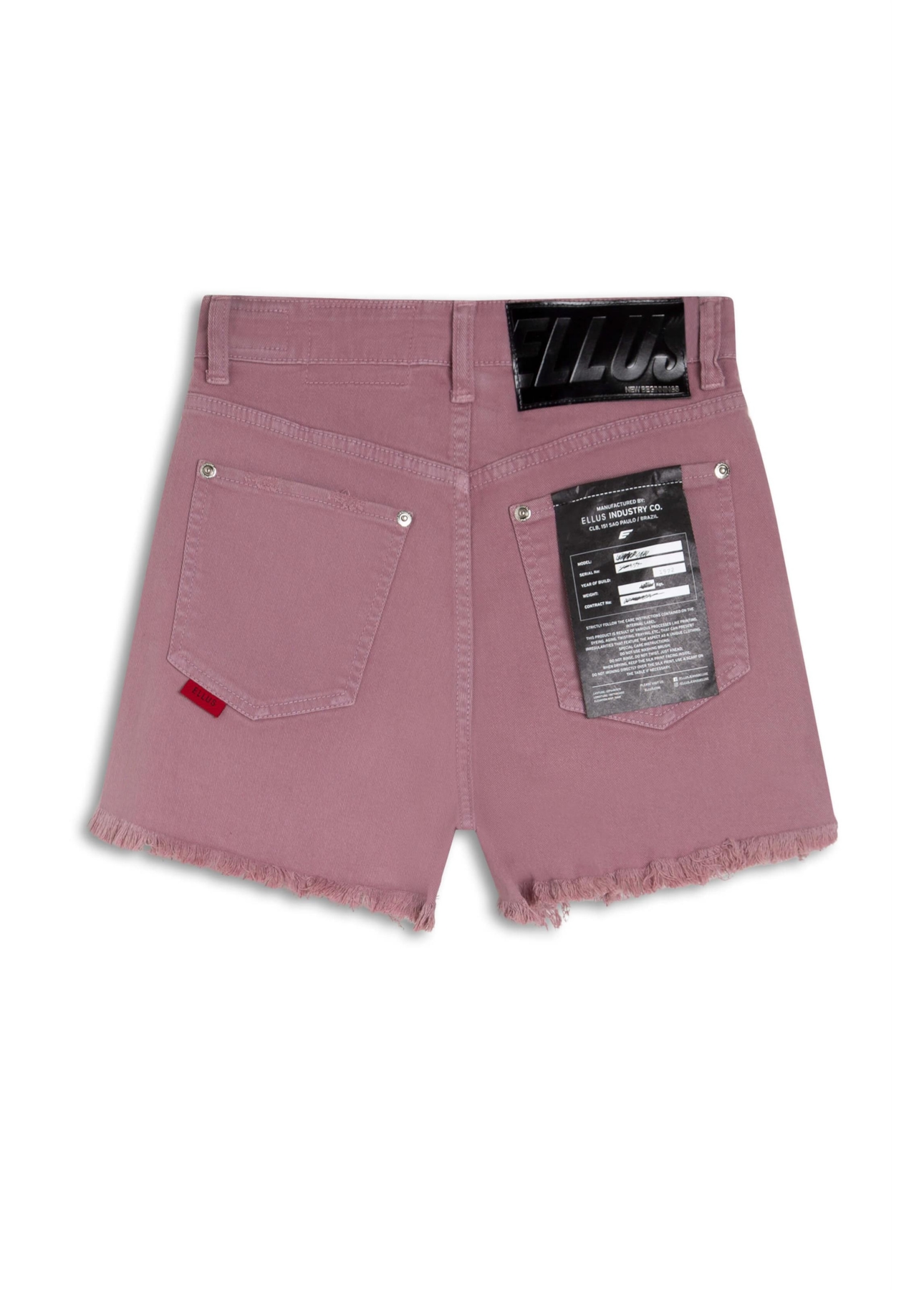 Short Traditional Color Summer Rosa Dirty