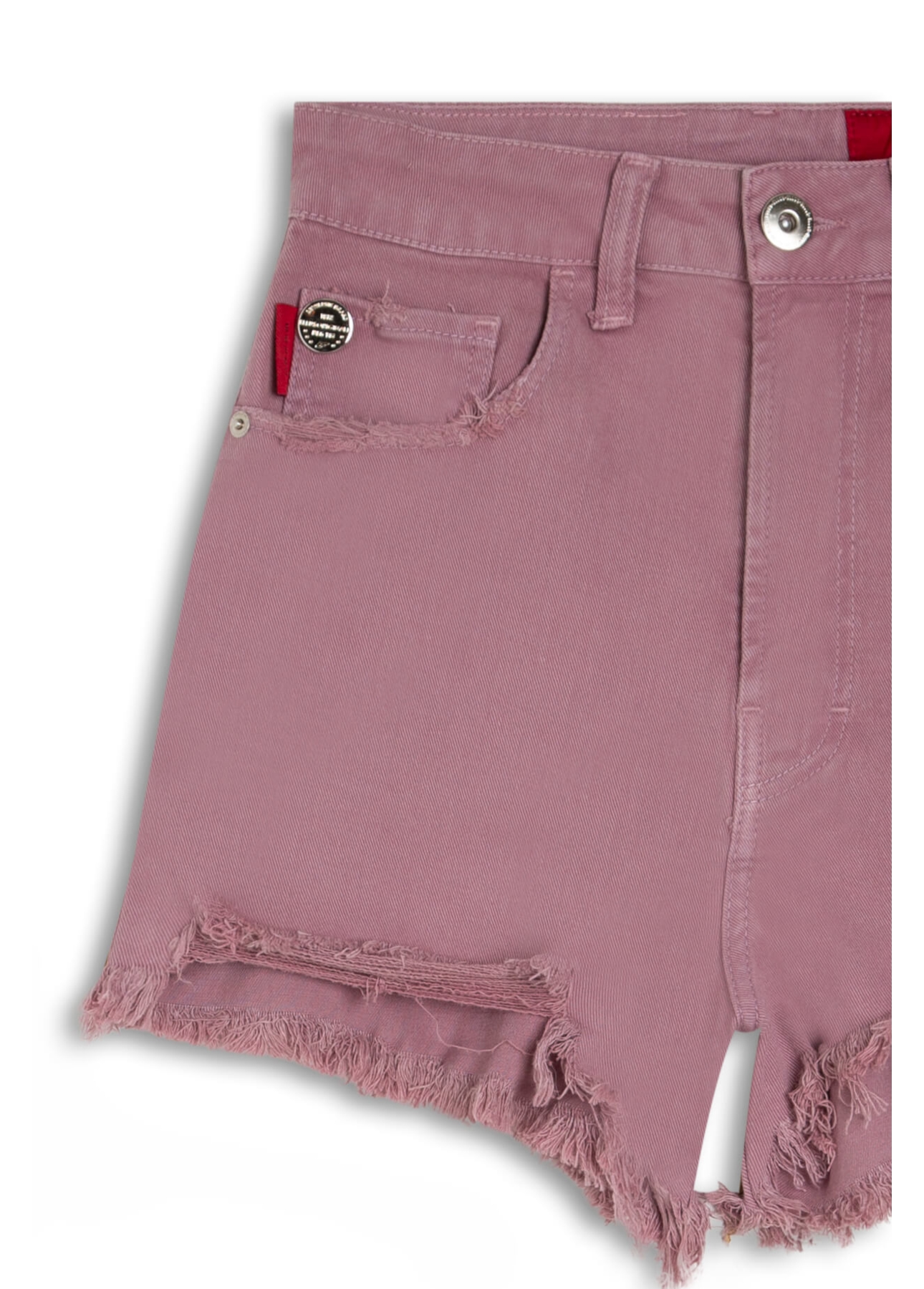 Short Traditional Color Summer Rosa Dirty