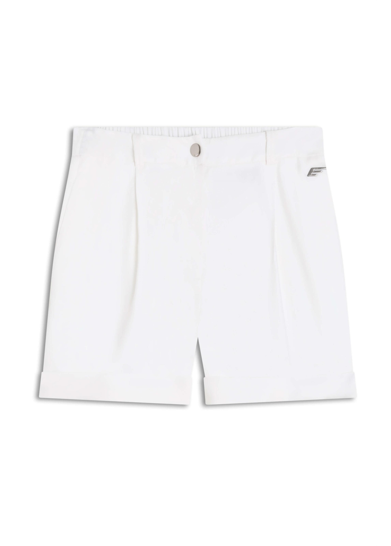 Short Twill Tailoring Off White
