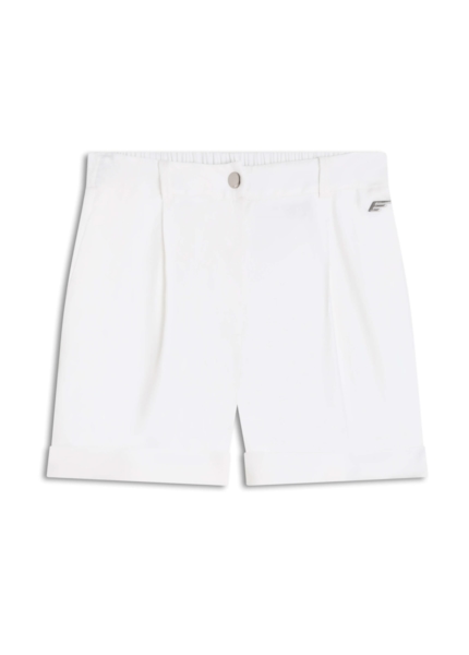 Short Twill Tailoring Off White