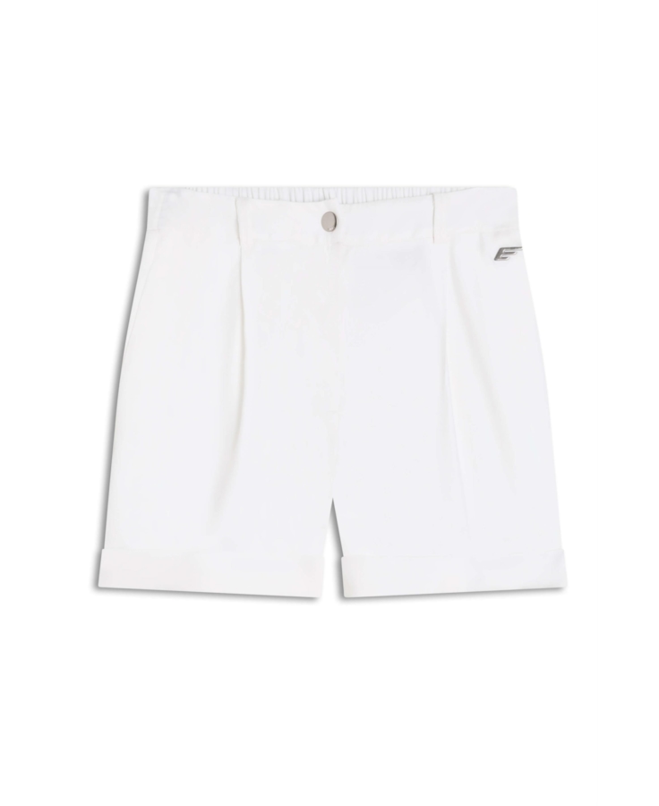Short Twill Tailoring Off White