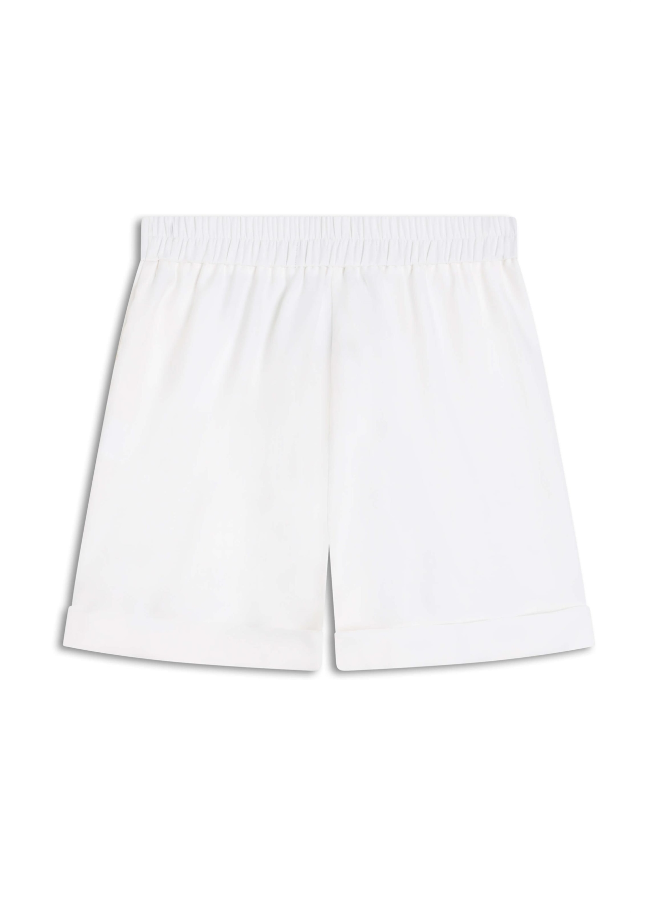 Short Twill Tailoring Off White