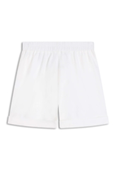 Short Twill Tailoring Off White