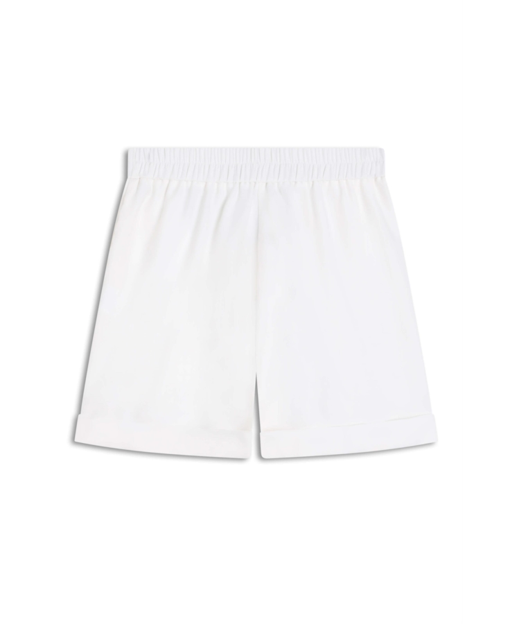 Short Twill Tailoring Off White