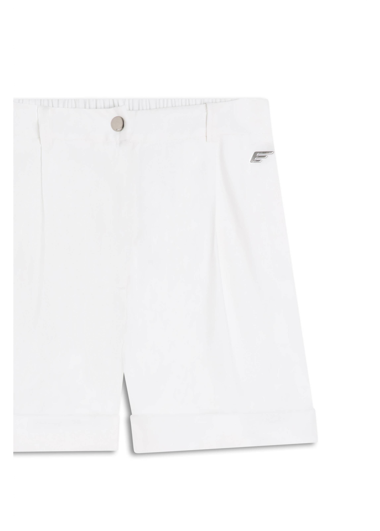 Short Twill Tailoring Off White