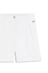 Short Twill Tailoring Off White