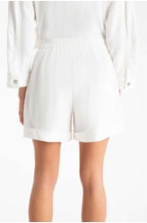 Short Twill Tailoring Off White