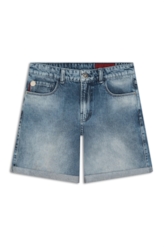 Short Vintage Denim Classic 2054-Lav.Claro C/Sky