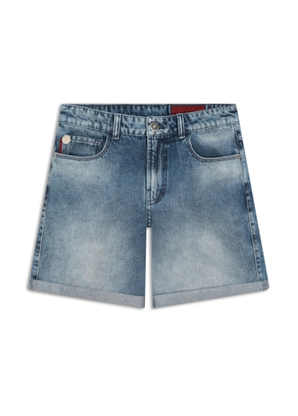 Short Vintage Denim Classic 2054-Lav.Claro C/Sky