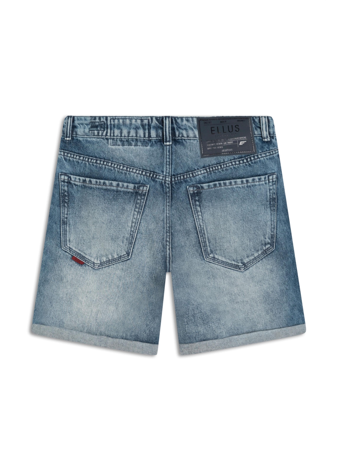 Short Vintage Denim Classic 2054-Lav.Claro C/Sky