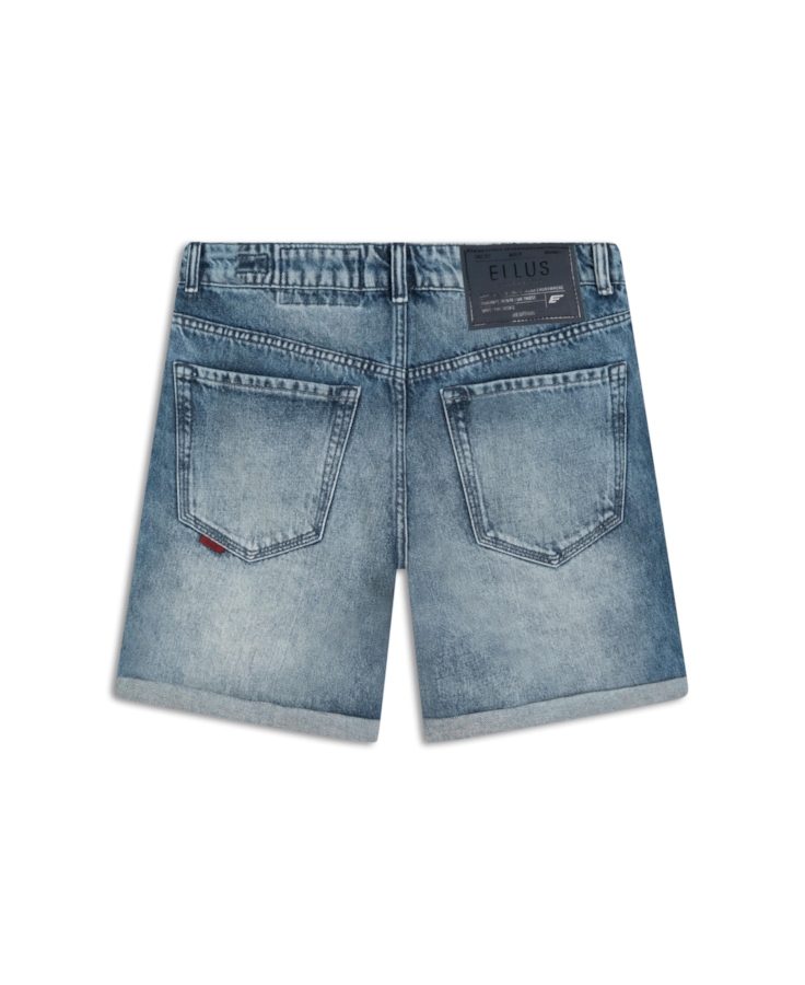 Short Vintage Denim Classic 2054-Lav.Claro C/Sky
