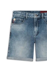 Short Vintage Denim Classic 2054-Lav.Claro C/Sky