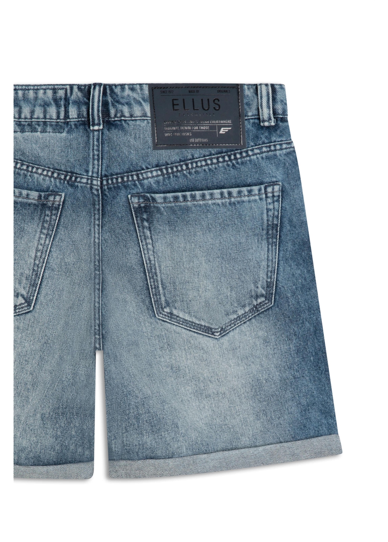 Short Vintage Denim Classic 2054-Lav.Claro C/Sky