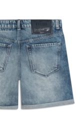Short Vintage Denim Classic 2054-Lav.Claro C/Sky