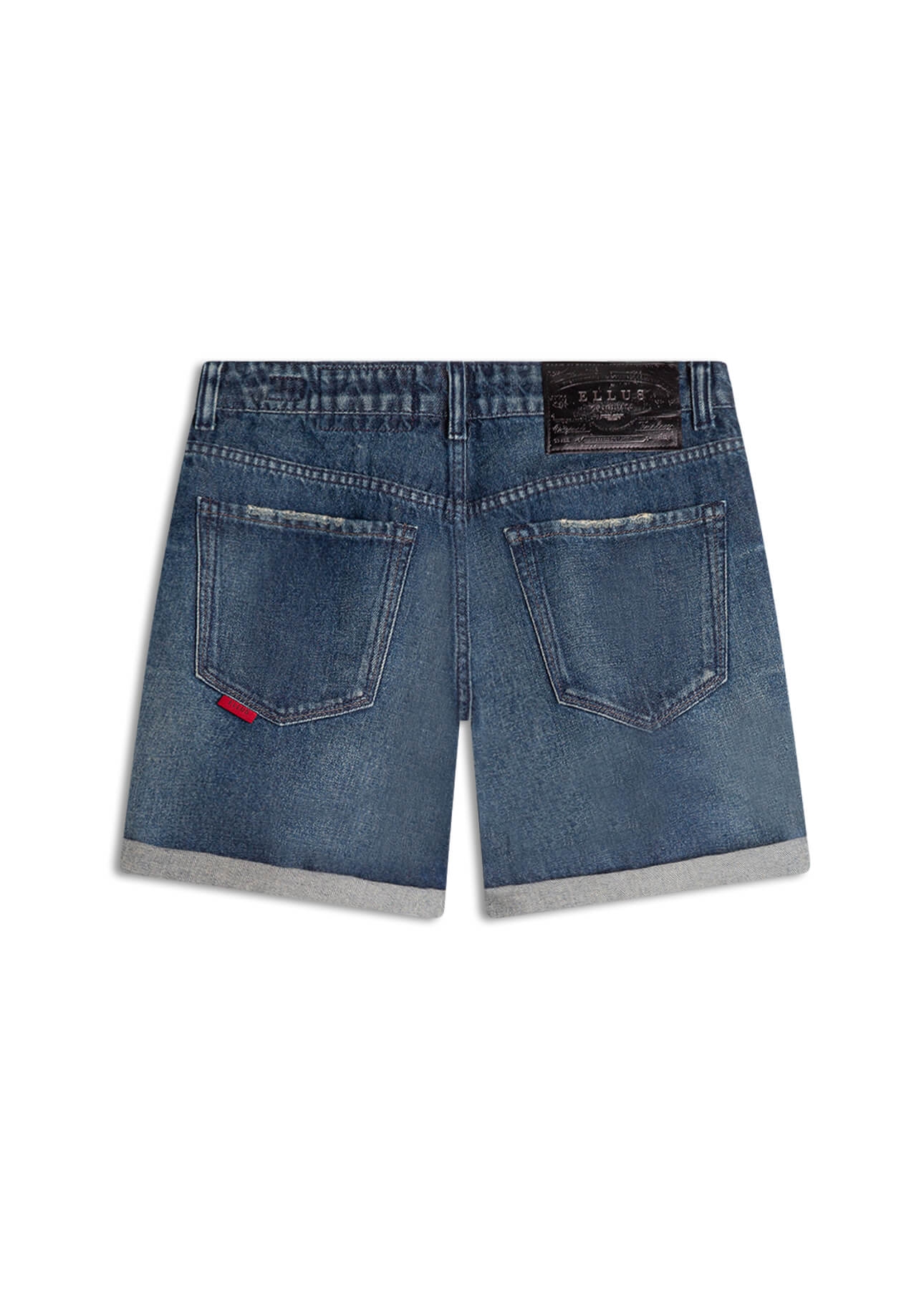 Short Vintage Denim Classic Lav.Escuro C/ Matiz
