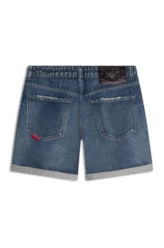 Short Vintage Denim Classic Lav.Escuro C/ Matiz