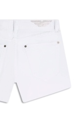 Short Vintage Denim Color Branco