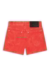Short Vintage Denim Color Kate Melancia