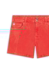 Short Vintage Denim Color Kate Melancia