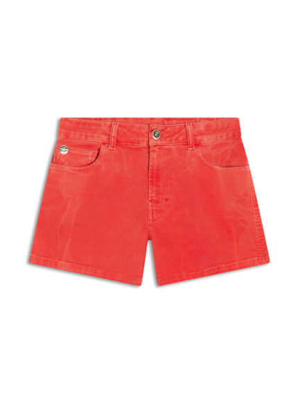 Short Vintage Denim Color Kate Melancia