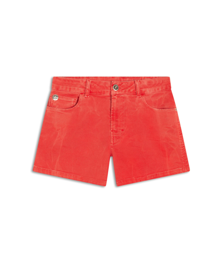 Short Vintage Denim Color Kate Melancia