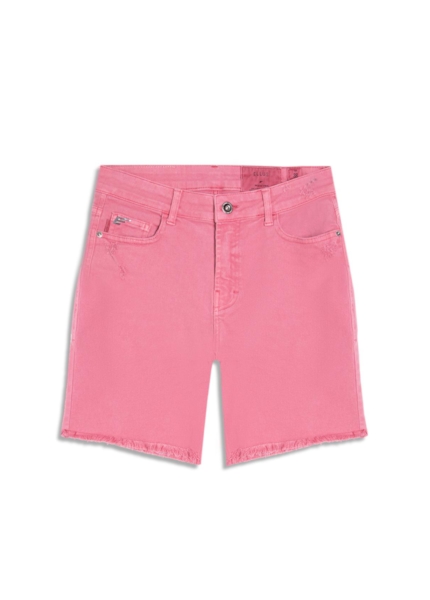 Short Vintage Denim Color Urban Mauve