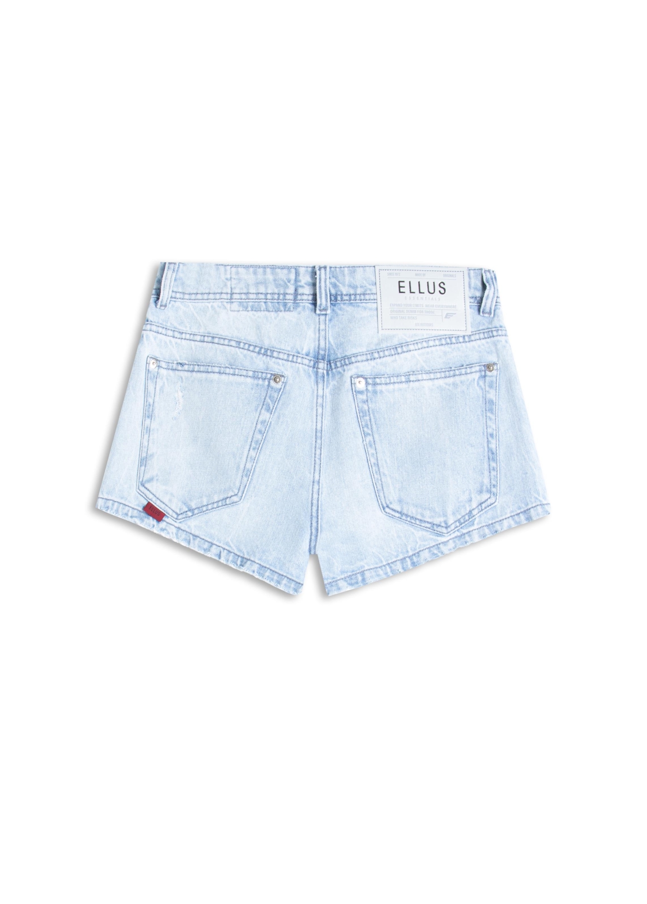 Short Vintage Denim Lav.Claro