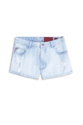 Short Vintage Denim Lav.Claro
