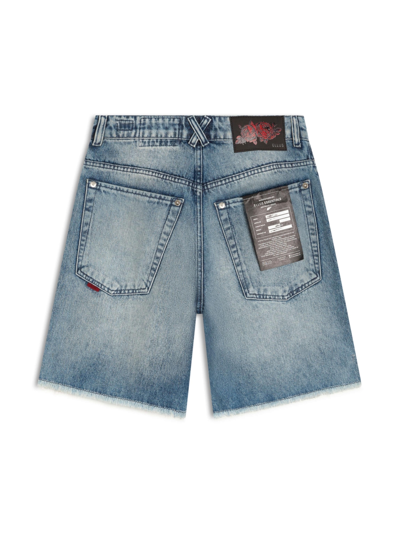 Short Vintage Denim Skate Lav.Claro