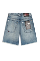 Short Vintage Denim Skate Lav.Claro