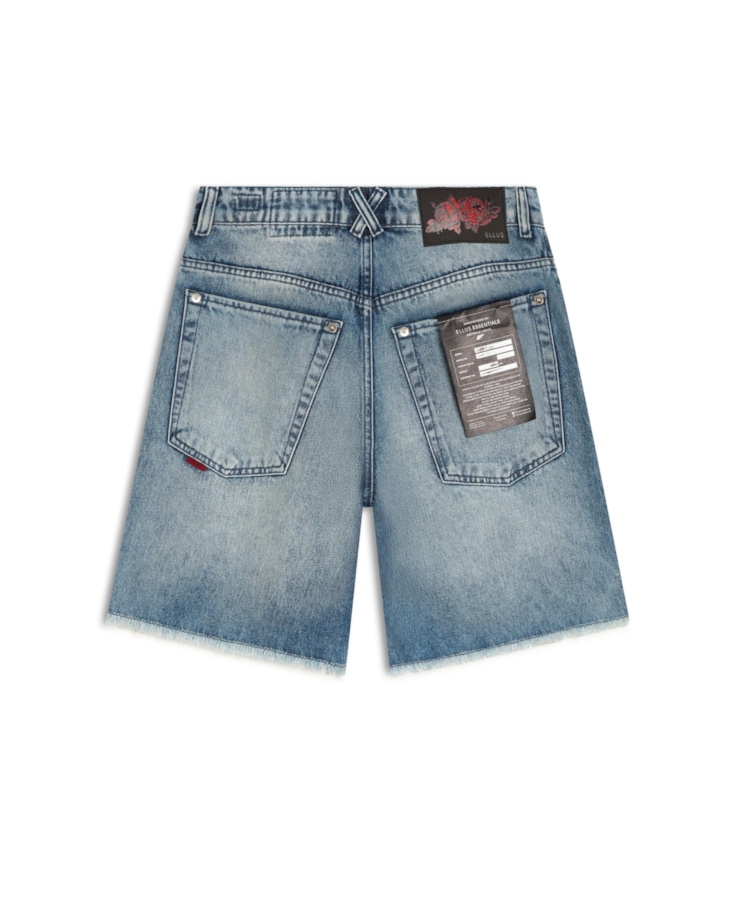 Short Vintage Denim Skate Lav.Claro