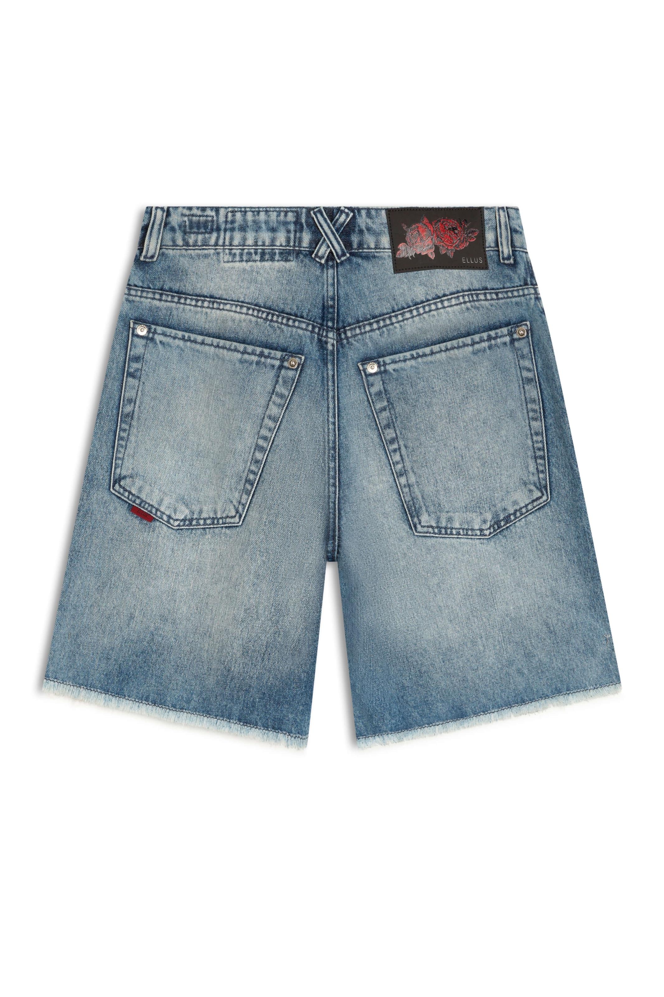 Short Vintage Denim Skate Lav.Claro