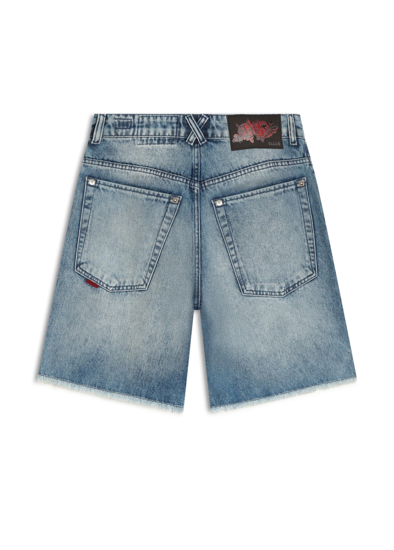Short Vintage Denim Skate Lav.Claro