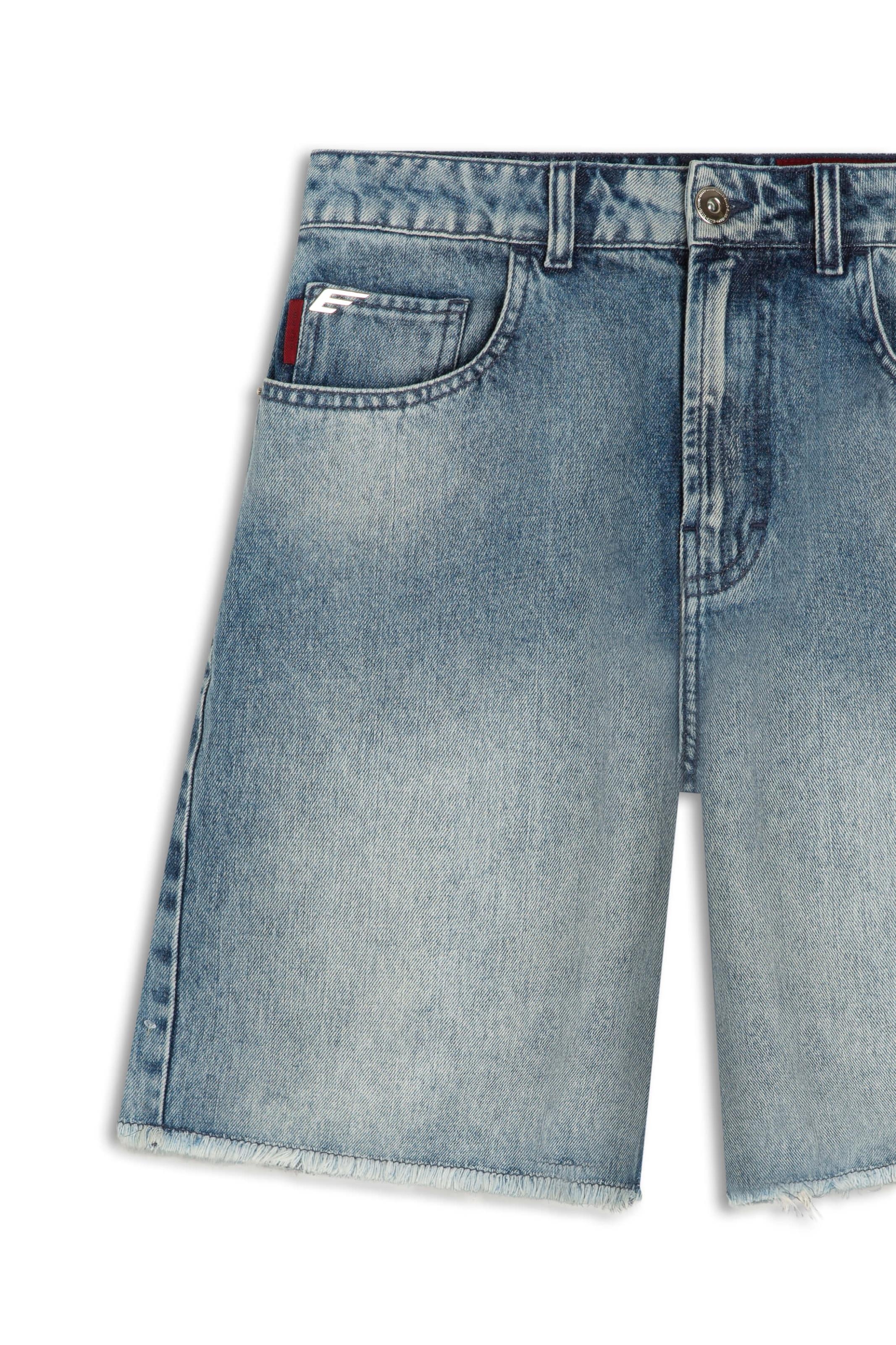Short Vintage Denim Skate Lav.Claro