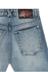 Short Vintage Denim Skate Lav.Claro