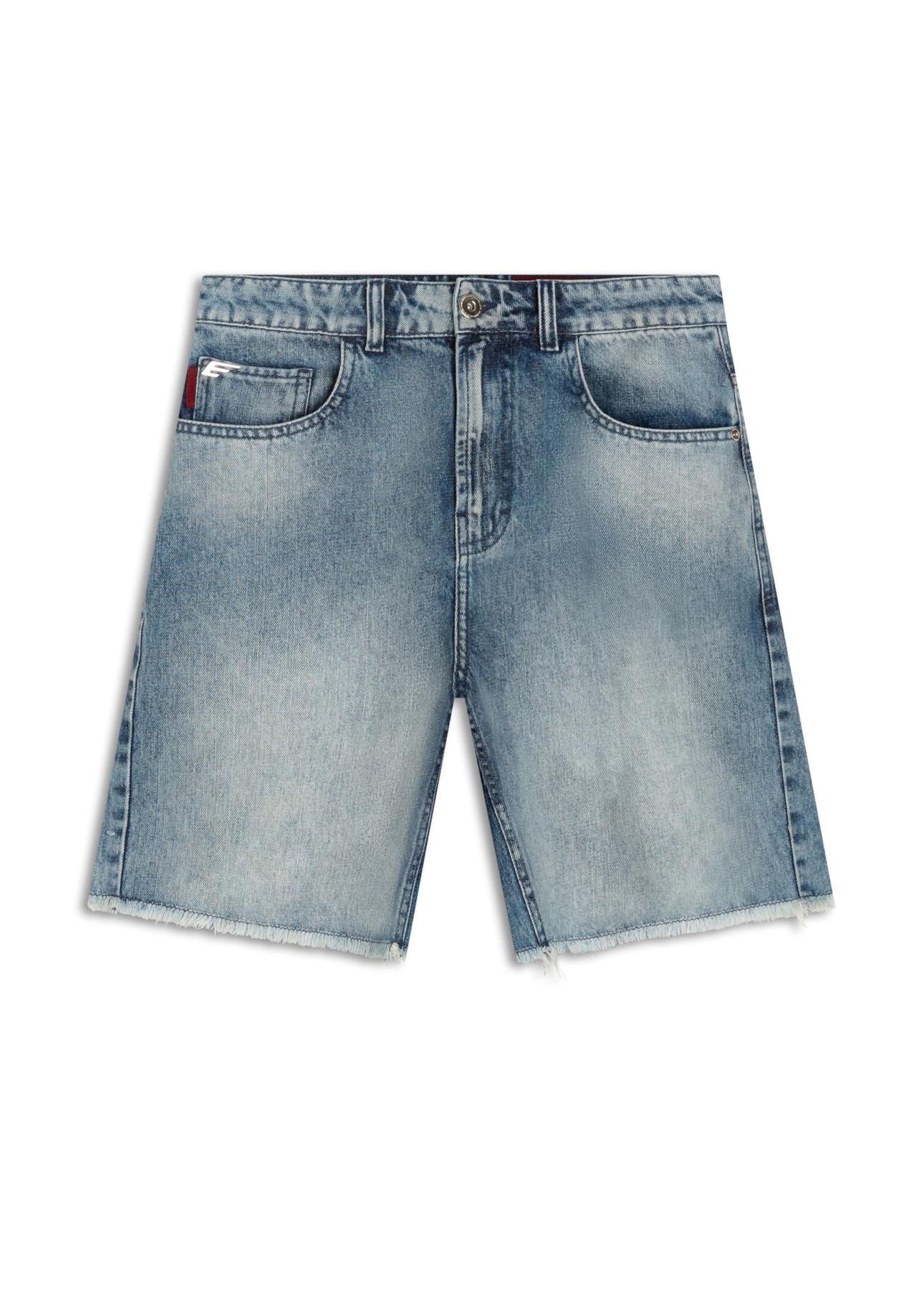 Short Vintage Denim Skate Lav.Claro