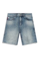 Short Vintage Denim Skate Lav.Claro