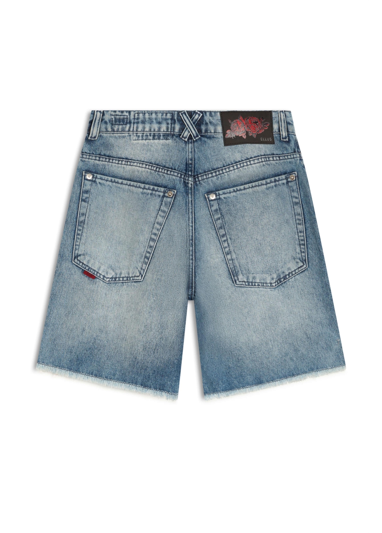 Short Vintage Denim Skate Lav.Claro