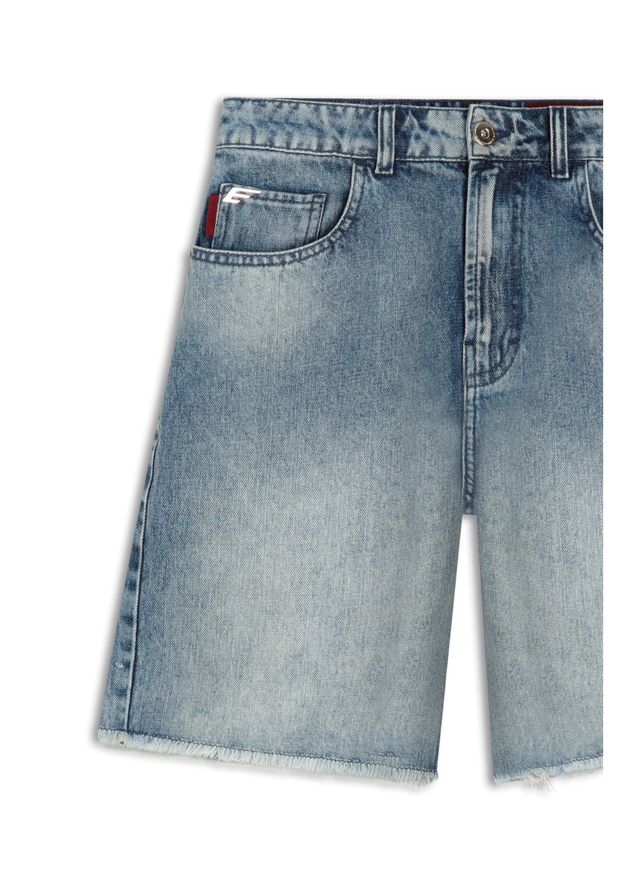 Short Vintage Denim Skate Lav.Claro